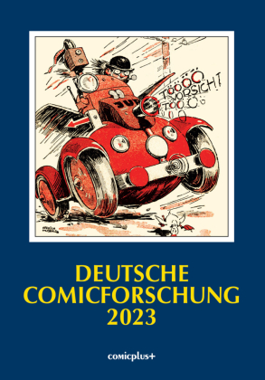 Deutsche Comicforschung 2023