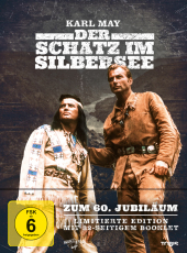 Der Schatz im Silbersee, 2 Blu-ray (Limitiertes Mediabook)