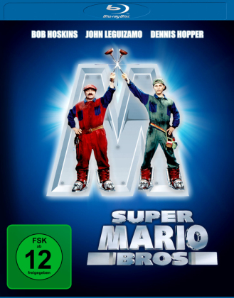 Super Mario Bros., 1 Blu-ray