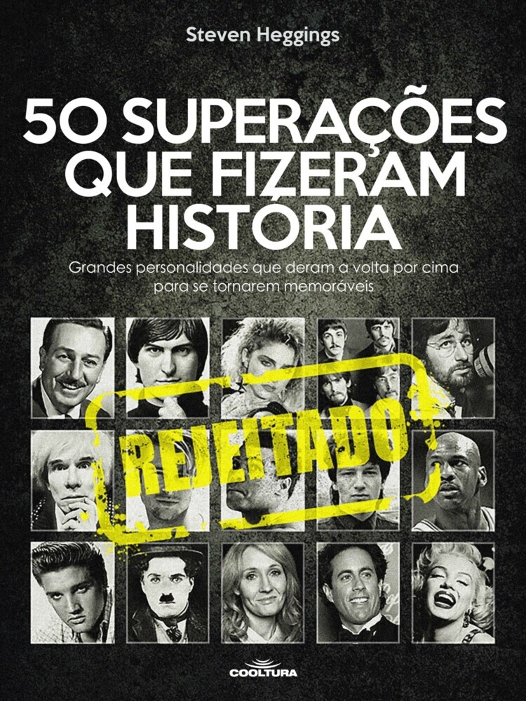 50 Rejeições que fizeram história main product photo