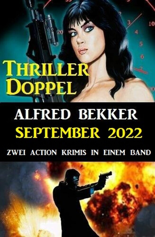 Thriller Doppel September 2022 - Zwei Action Krimis in einem Band main product photo