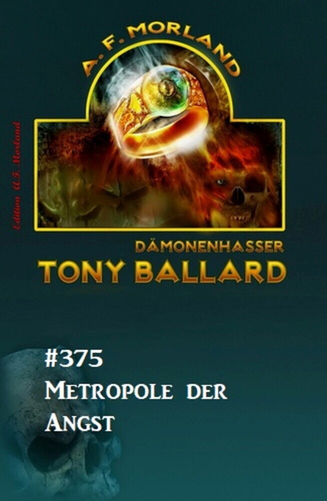 Metropole der Angst: Tony Ballard 375 main product photo