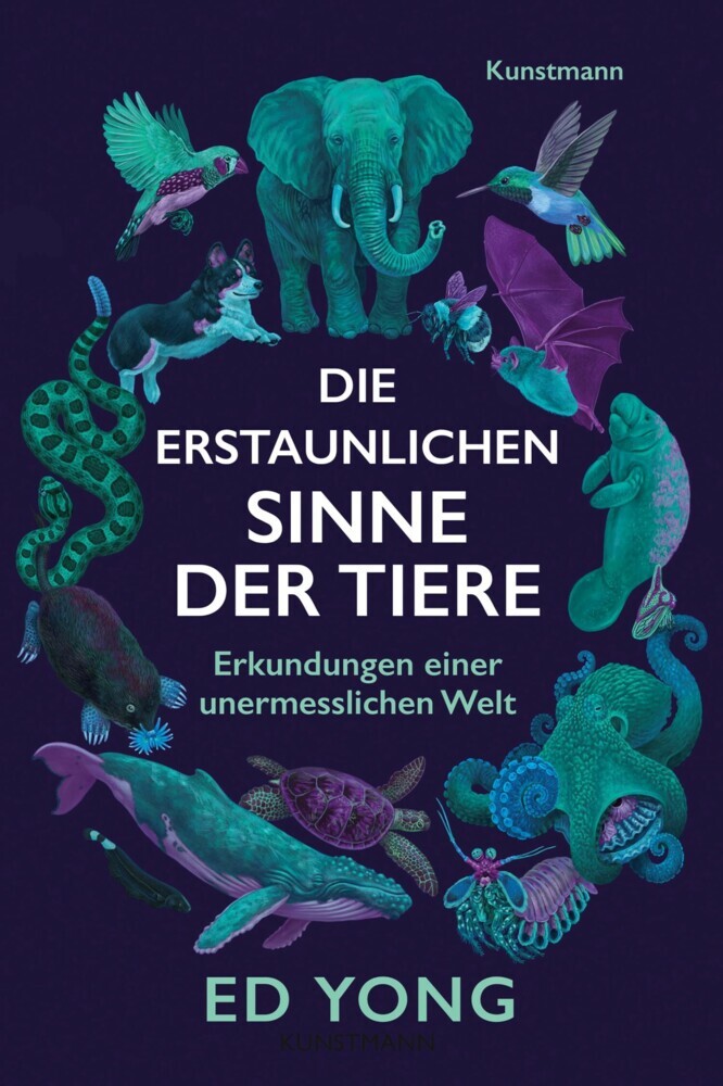 Die erstaunlichen Sinne der Tiere main product photo