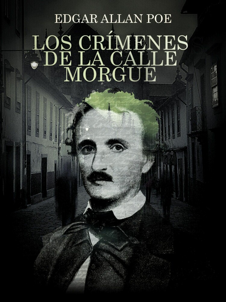 Los crímenes de la calle Morgue main product photo