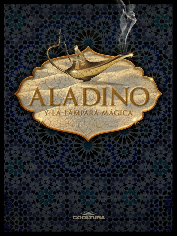 Aladino y la lámpara mágica main product photo