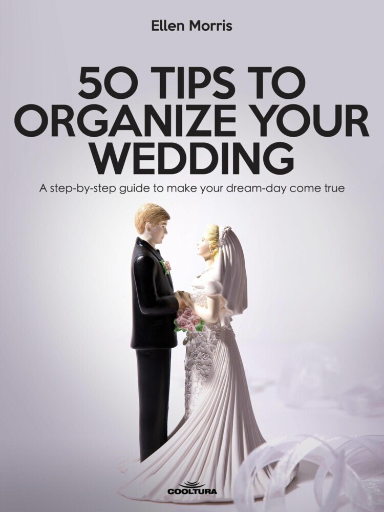 50 Tips to Organize your Wedding main product photo
