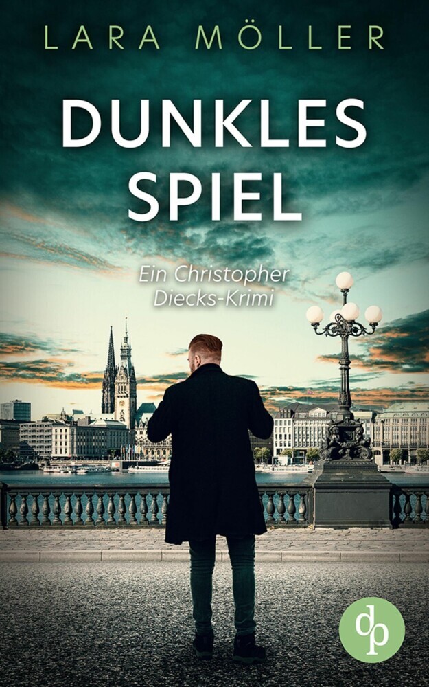Dunkles Spiel | Ein spannender Krimi über einen Hamburger Privatdetektiv main product photo