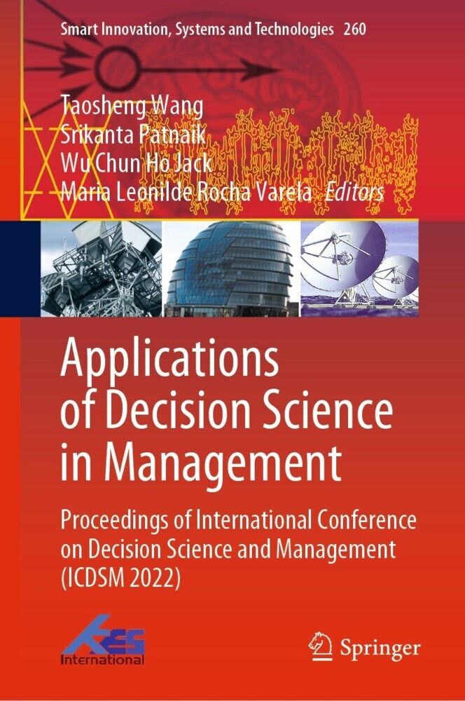 Applications of Decision Science in Management main product photo