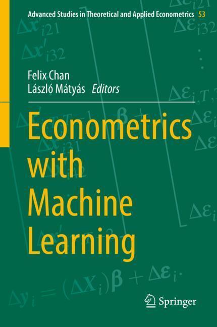 Econometrics with Machine Learning main product photo