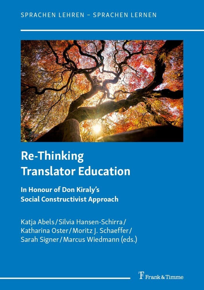 Re-Thinking Translator Education main product photo