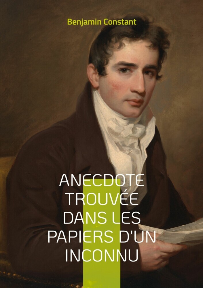 Anecdote trouvée dans les papiers d'un inconnu main product photo