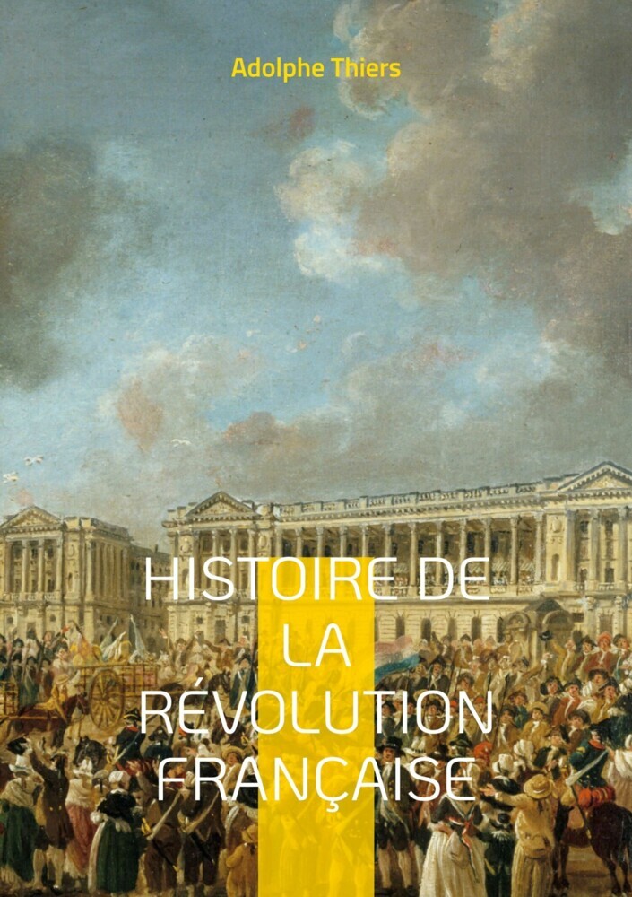 Histoire de la révolution française main product photo