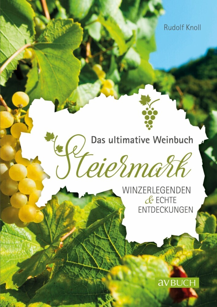 Das ultimative Weinbuch Steiermark main product photo
