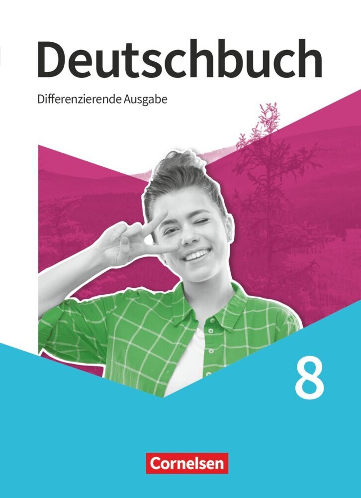 Deutschbuch - Sprach- und Lesebuch - Differenzierende Ausgabe 2020 - 8. Schuljahr main product photo