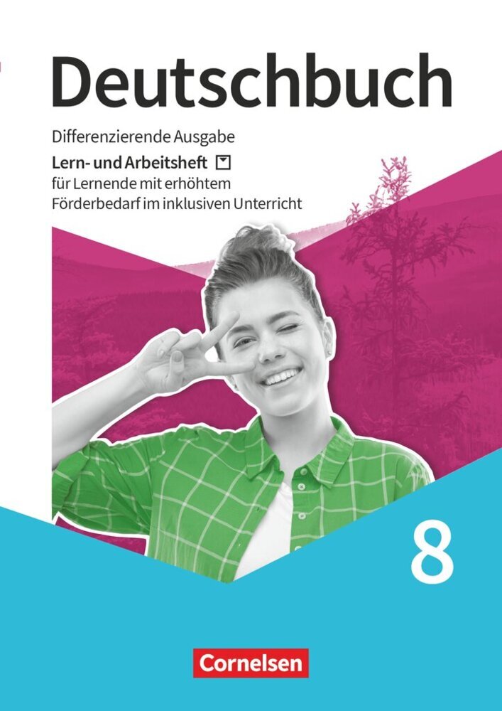 Deutschbuch - Sprach- und Lesebuch - Differenzierende Ausgabe 2020 - 8. Schuljahr main product photo