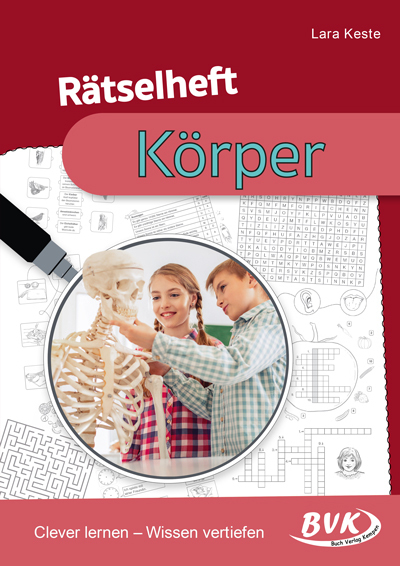 Rätselheft Körper main product photo