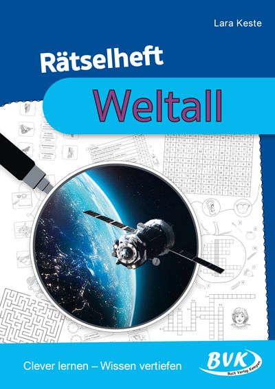 Rätselheft Weltall main product photo