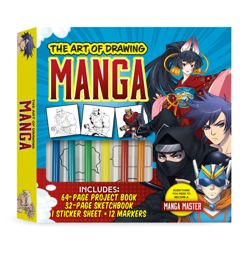 The Art of Drawing Manga Kit main product photo