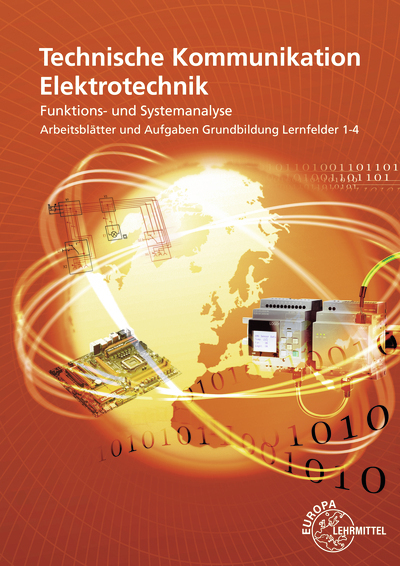 Technische Kommunikation Elektrotechnik Schaltungs-/ Systemanalyse Grundbildung, Arbeitsblätter und Aufgaben main product photo