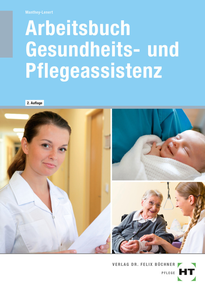 Arbeitsbuch Gesundheits- und Pflegeassistenz main product photo