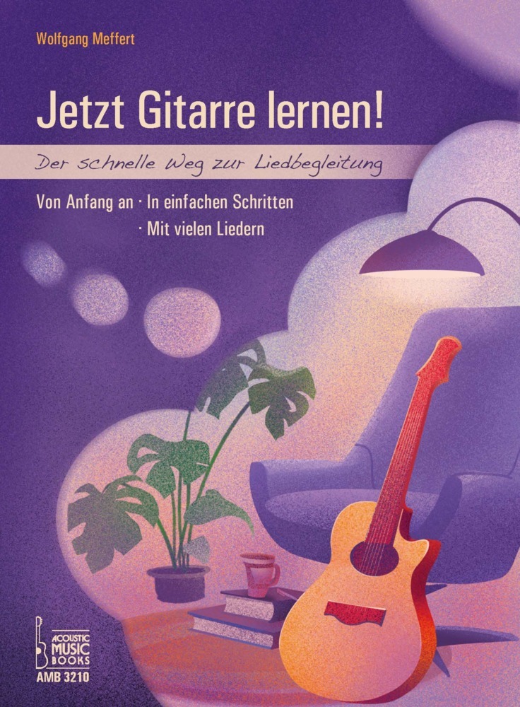 Jetzt Gitarre lernen! main product photo