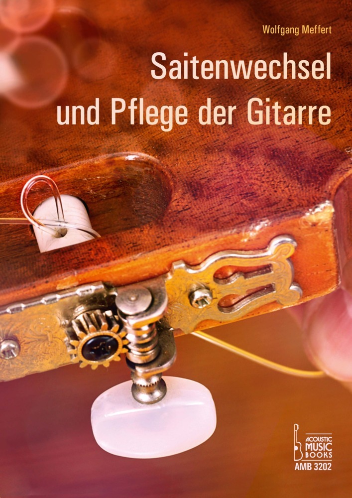 Saitenwechsel und Pflege der Gitarre main product photo