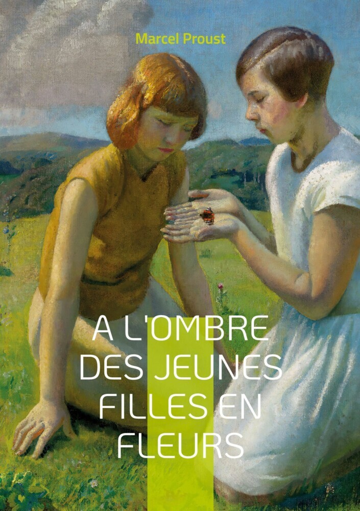 A l'ombre des jeunes filles en fleurs main product photo