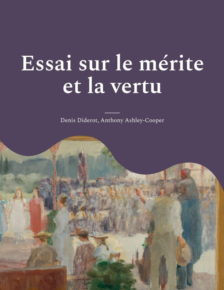 Essai sur le mérite et la vertu main product photo