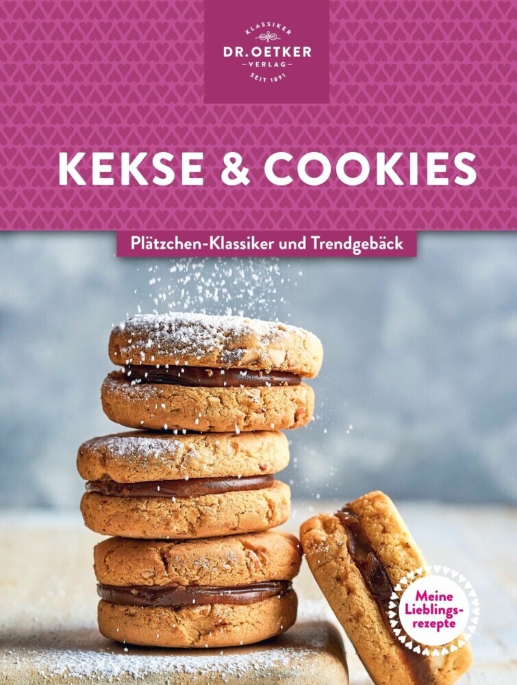 Meine Lieblingsrezepte: Kekse & Cookies main product photo