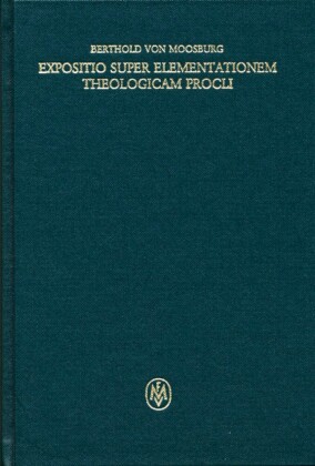 Expositio super elementationem theologicam Procli