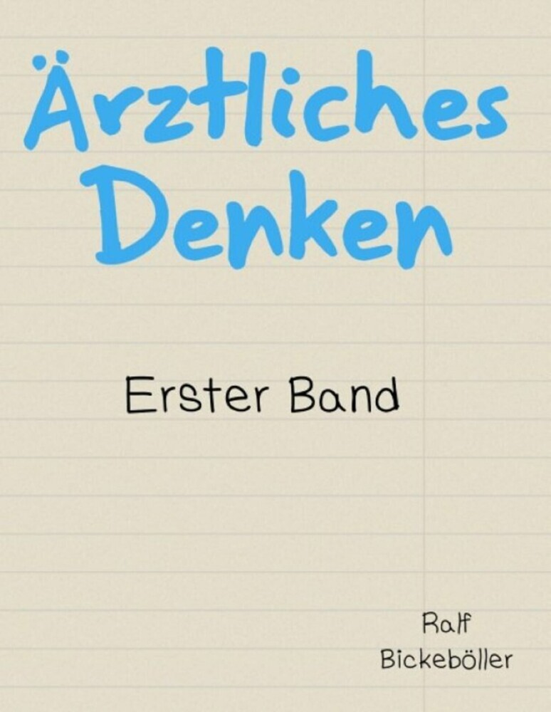 Ärztliches Denken main product photo