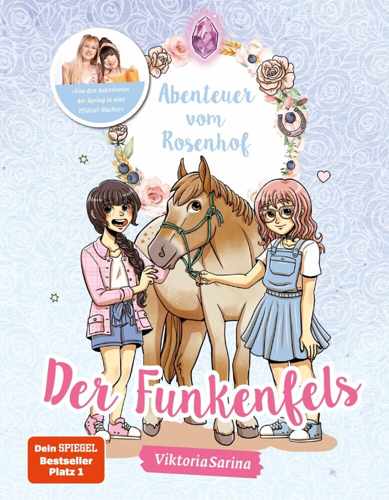 Abenteuer vom Rosenhof. Der Funkenfels main product photo