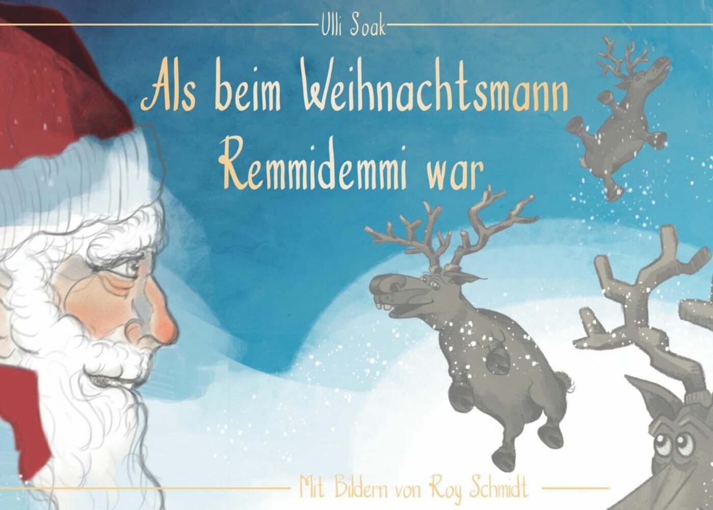 Als beim Weihnachtsmann Remmidemmi war main product photo