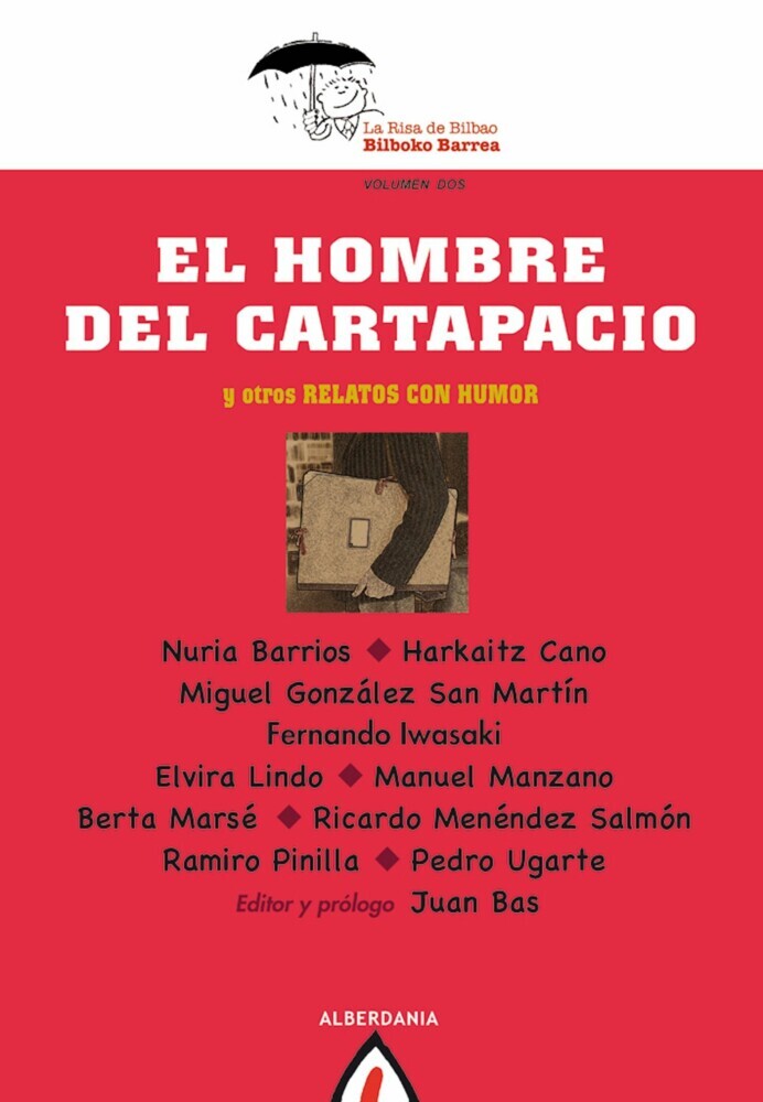 El hombre del cartapacio main product photo