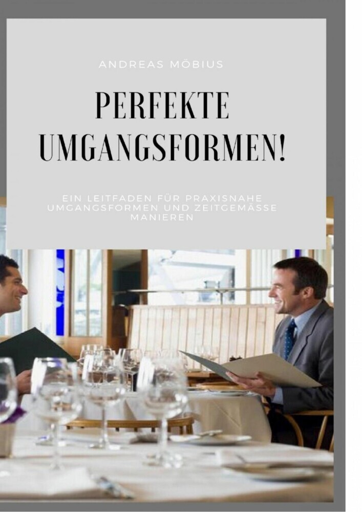 Perfekte Umgangsformen! main product photo
