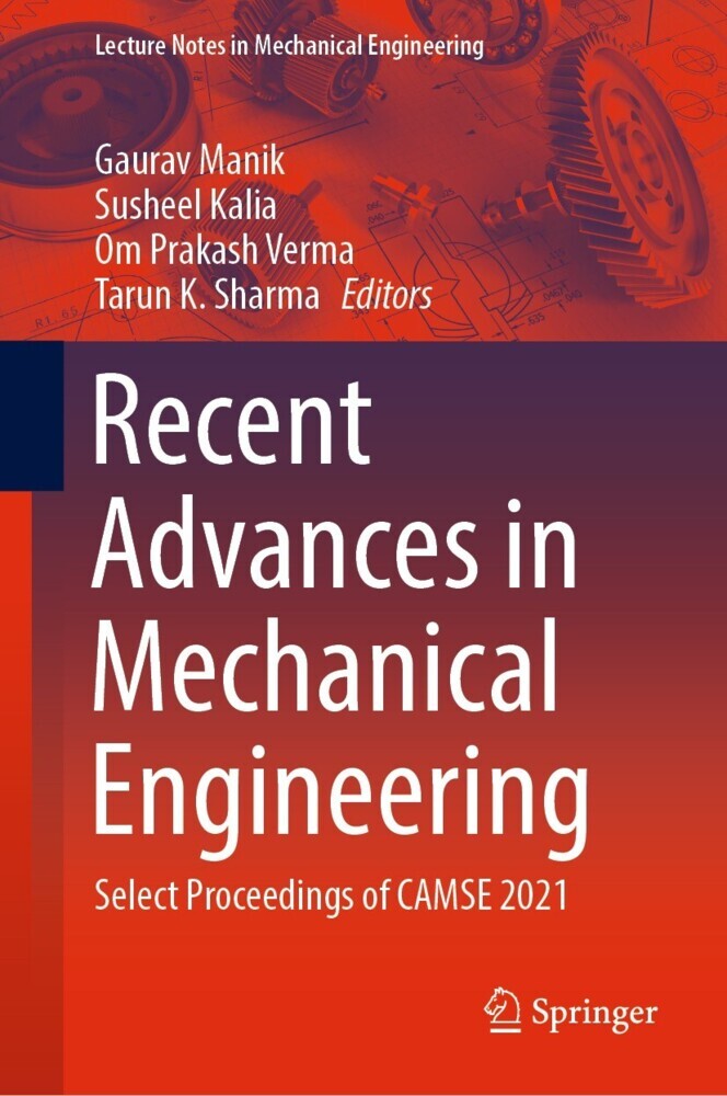 Recent Advances in Mechanical Engineering main product photo