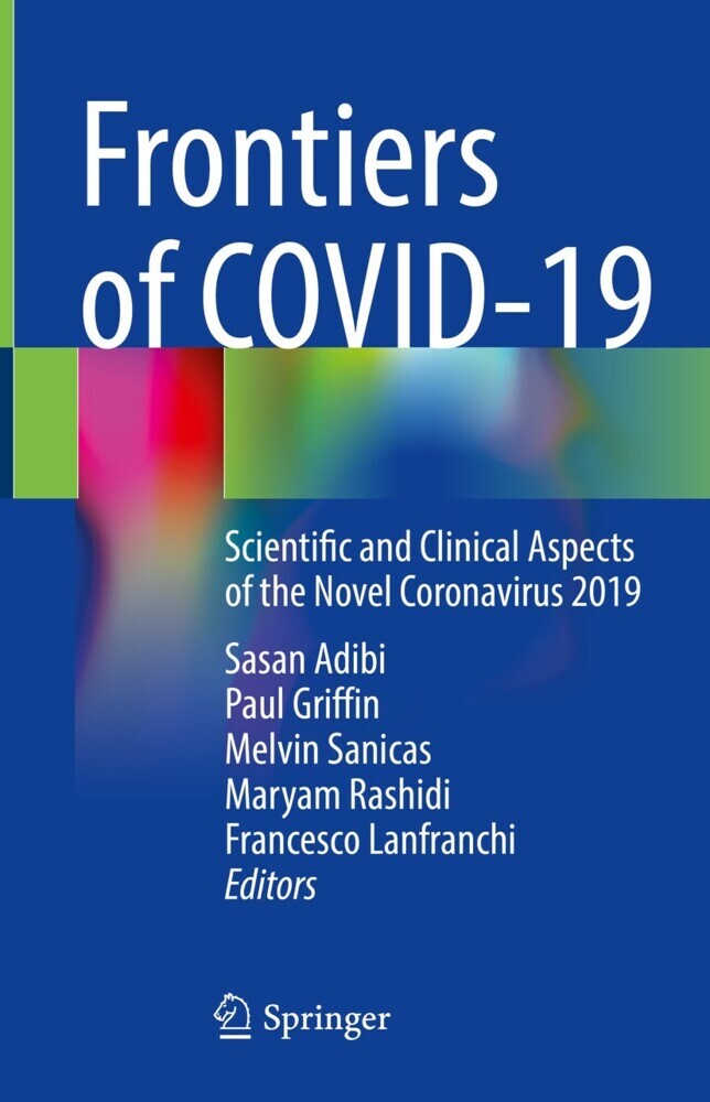 Frontiers of COVID-19 main product photo