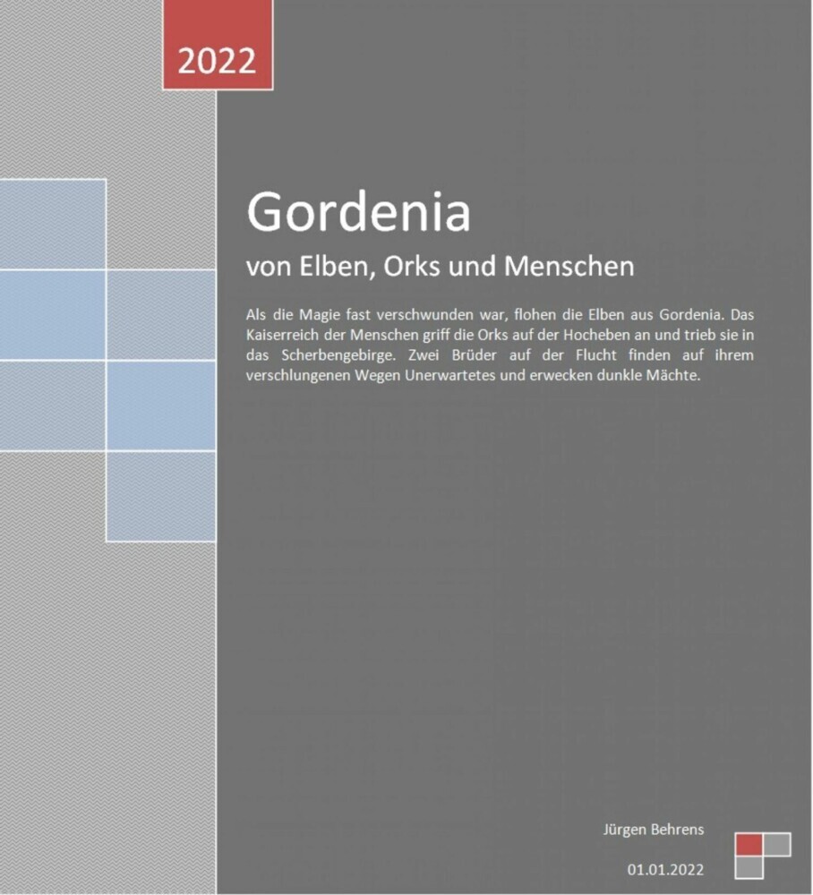 Gordenia main product photo
