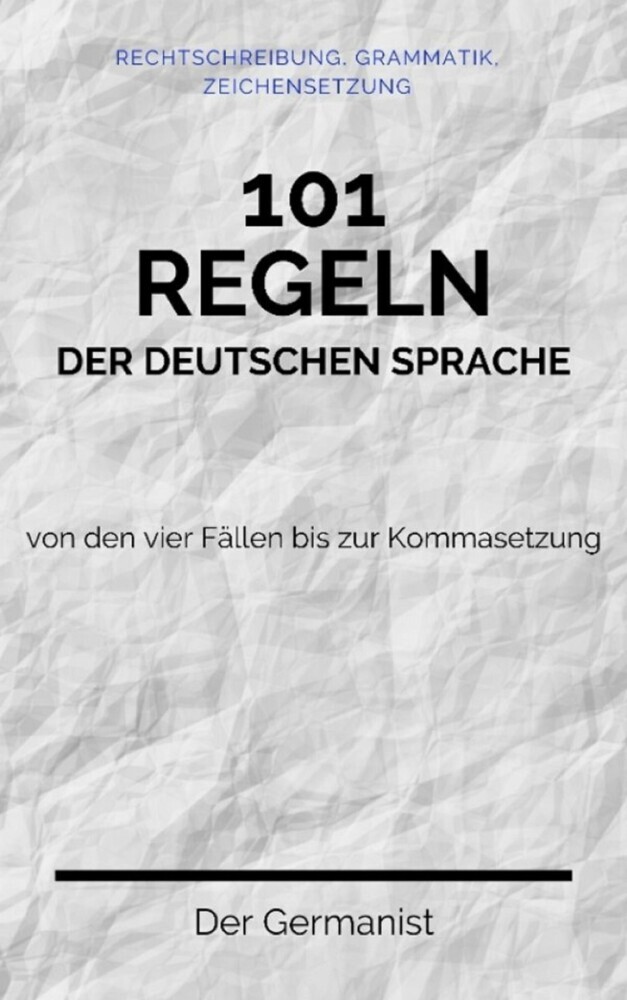 101 Regeln der deutschen Sprache main product photo