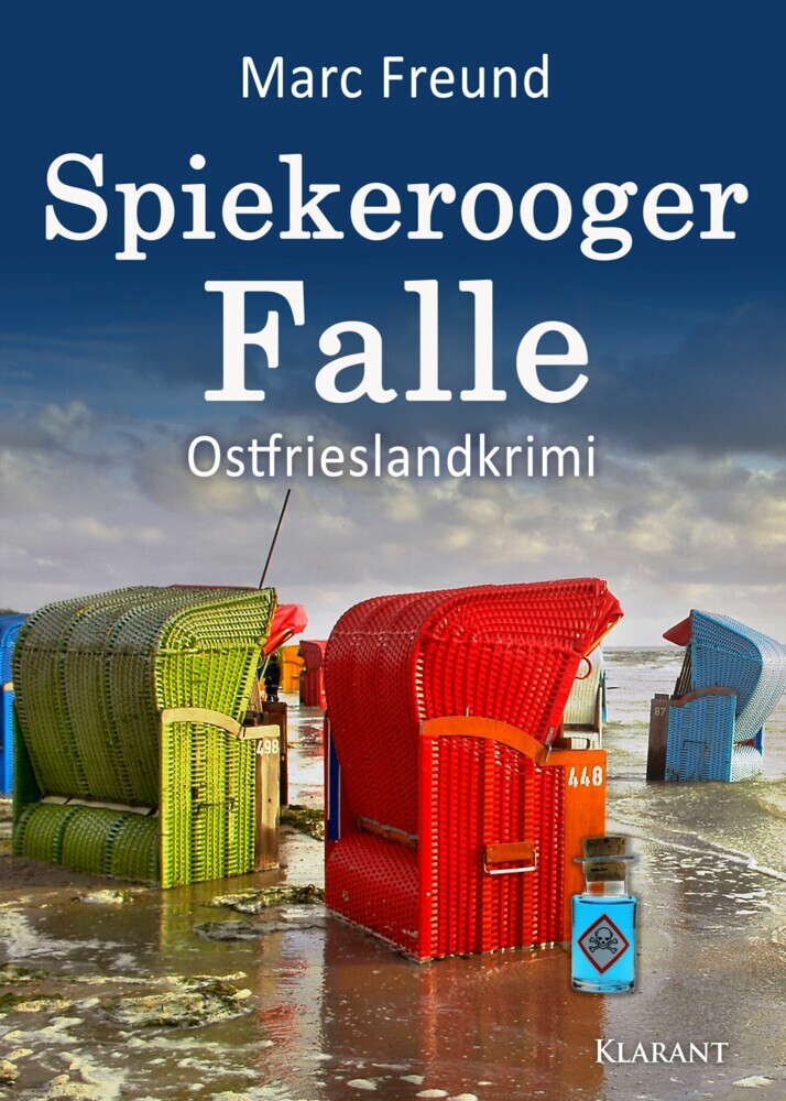 Spiekerooger Falle. Ostfrieslandkrimi main product photo