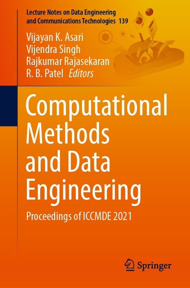 Computational Methods and Data Engineering main product photo