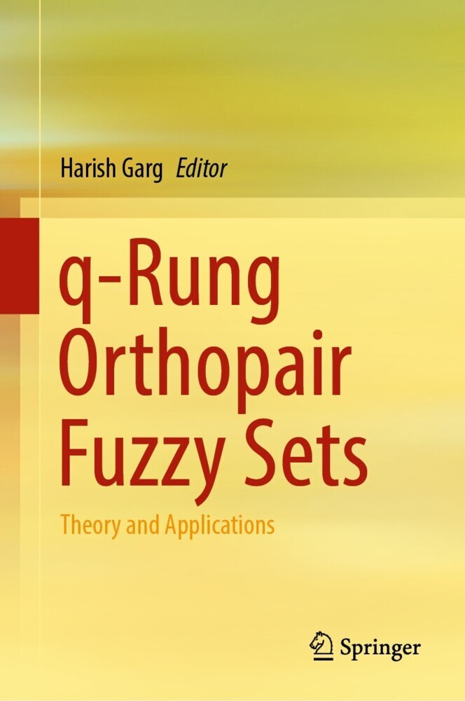 q-Rung Orthopair Fuzzy Sets main product photo