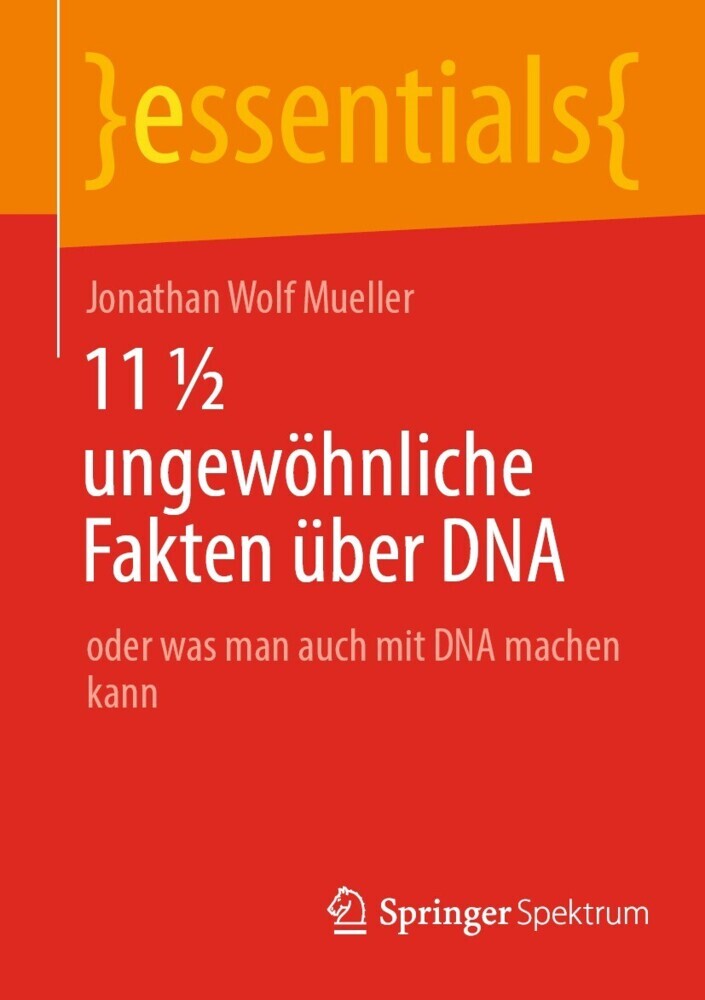 11 ½ ungewöhnliche Fakten über DNA main product photo