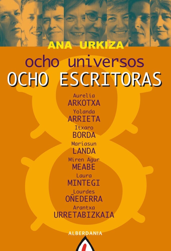 Ocho universos. Ocho escritoras main product photo