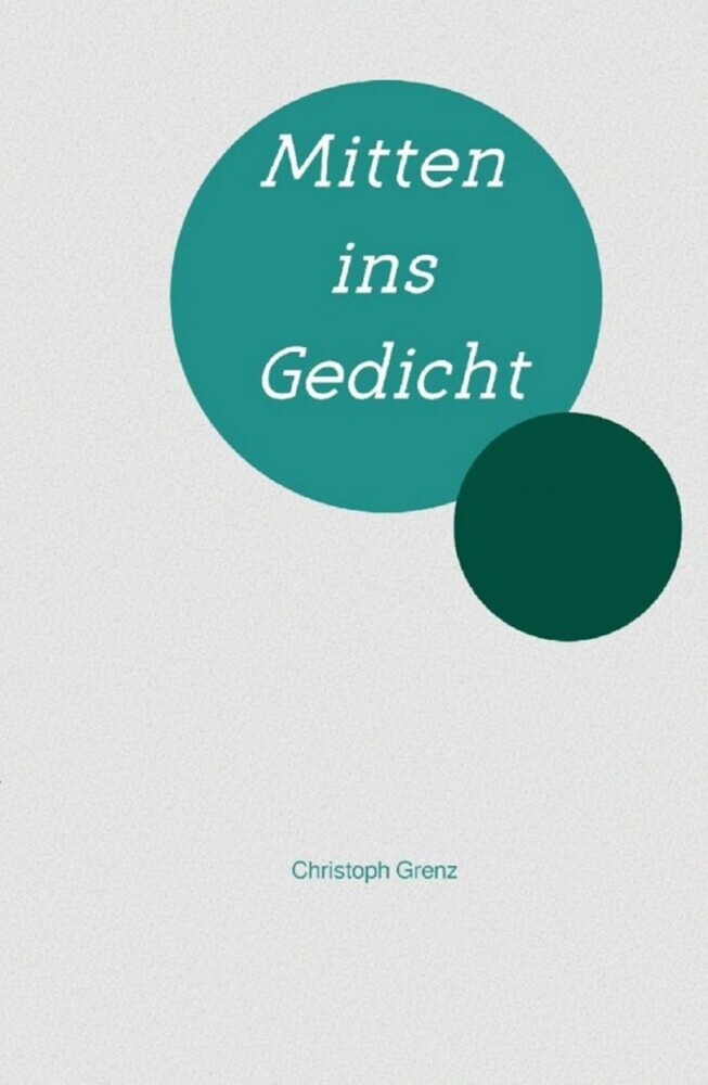 Mitten ins Gedicht main product photo