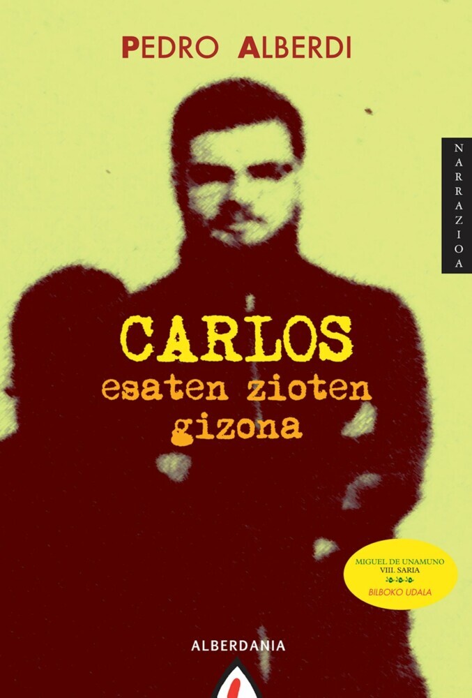 Carlos esaten zioten gizona main product photo