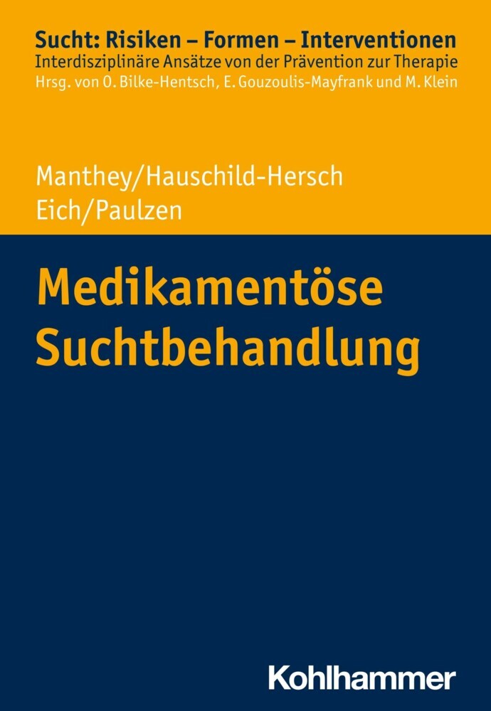 Medikamentöse Suchtbehandlung main product photo