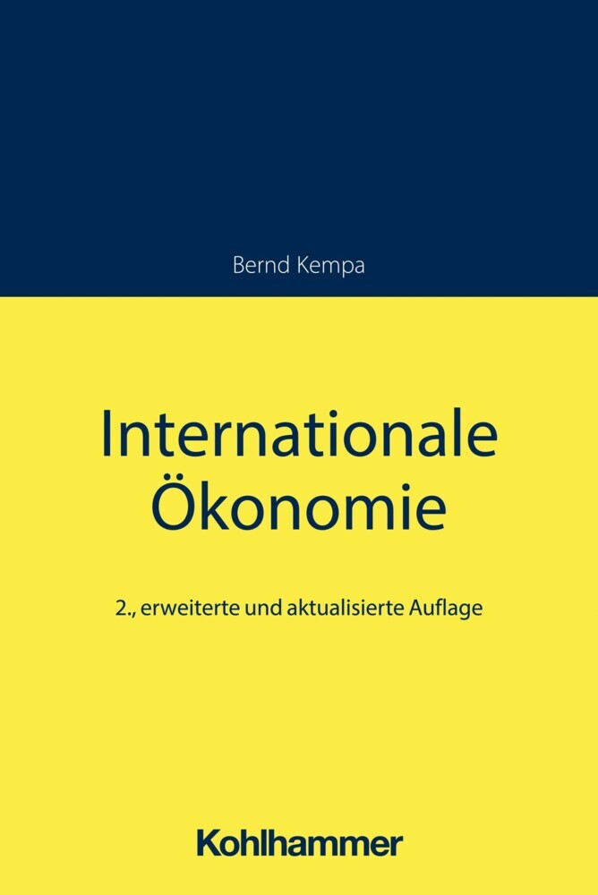 Internationale Ökonomie main product photo