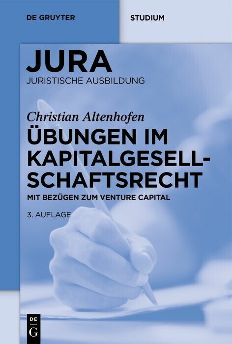 Übungen im Kapitalgesellschaftsrecht main product photo