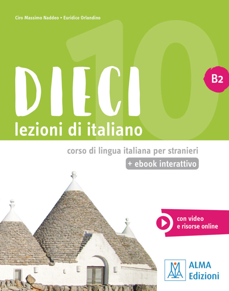 Dieci B2 - einsprachige Ausgabe, m. 1 Buch, m. 1 Beilage main product photo